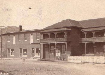 Front Street in Campbells Bay, provided by the Pontiac Archives.