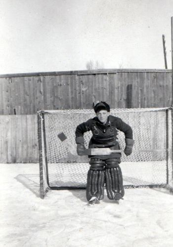 Willis Smiley from Campbells Bay, 1920s.  Photo by Jon Stewart.