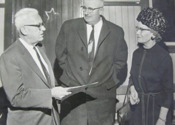 Elsie Gibbons, first female mayor in Quebec. Provided by the Pontiac Archives.