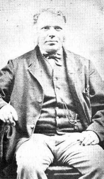 James Shaw, one of the founding fathers of Shawville