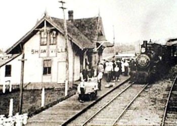 Shawville train station.