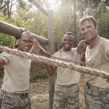 Military training