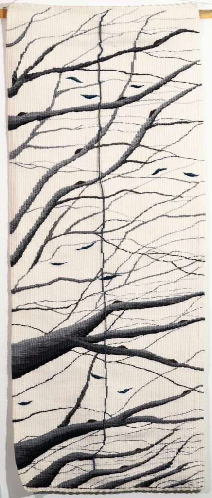 Branches de Novembre, par Hyesuk Kim